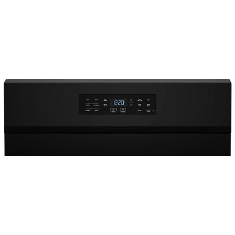 Whirlpool 30" 5.0 Cu. Ft. Free-Standing 5-Burner Self-Clean Gas Air Fry Range (WFGS5730SB) - Black