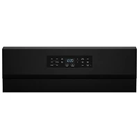 Whirlpool 30" 5.0 Cu. Ft. Free-Standing 5-Burner Self-Clean Gas Air Fry Range (WFGS5730SB) - Black
