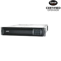 Open Box - APC 3000VA UPS Battery Backup (SMT3000RM2UC) - Black