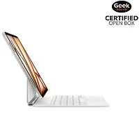 Boîte ouverte - Clavier Magic Keyboard d'Apple pour iPad Air de 13 po (M3) - Anglais - Blanc
