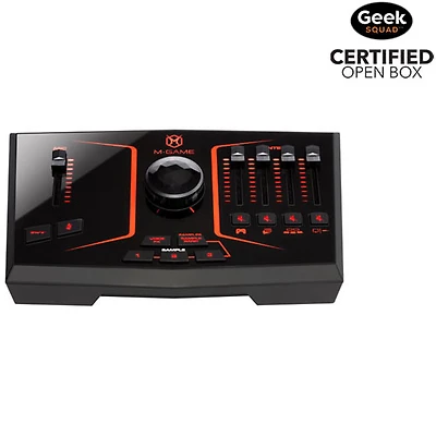 Boîte ouverte - Interface de diffusion USB simple RVB M-Game de M-Audio