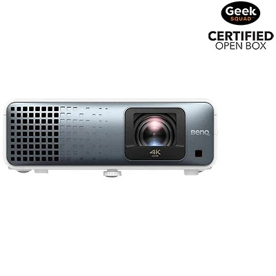Open Box - BenQ 4K HDR Gaming Short Throw Laser Projector (TK710STi)