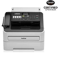Boîte ouverte - Télécopieur monochrome USB 2.0 de 21 ppm de Brother (FAX2840)