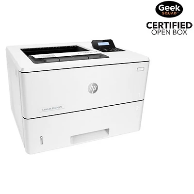 Boîte ouverte - Imprimante laser monochrome LaserJet Pro M501DN de HP (J8H61A#BGJ)