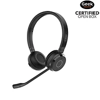 Open Box - Jabra Evolve 65 TE On-Ear Wireless UC Stereo Headset with Stand (6699-833-499)