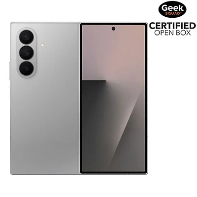 Open Box - Samsung Galaxy Z Fold7 5G 512GB - Silver Shadow - Unlocked