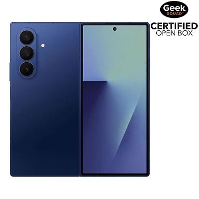 Open Box - Samsung Galaxy Z Fold7 5G 256GB - Blue Shadow - Unlocked