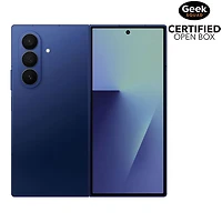 Open Box - Samsung Galaxy Z Fold7 5G 256GB - Blue Shadow - Unlocked
