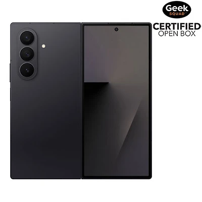 Open Box - Samsung Galaxy Z Fold7 5G 512GB - Jet Black - Unlocked