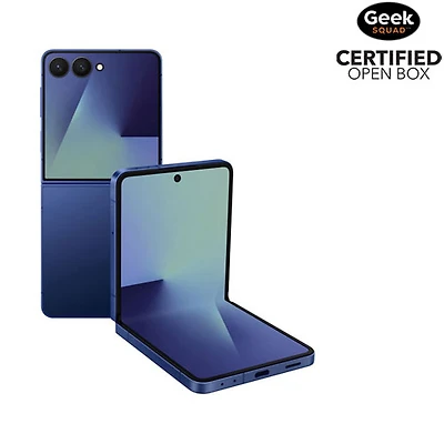 Open Box - Samsung Galaxy Z Flip7 5G 512GB - Blue Shadow - Unlocked
