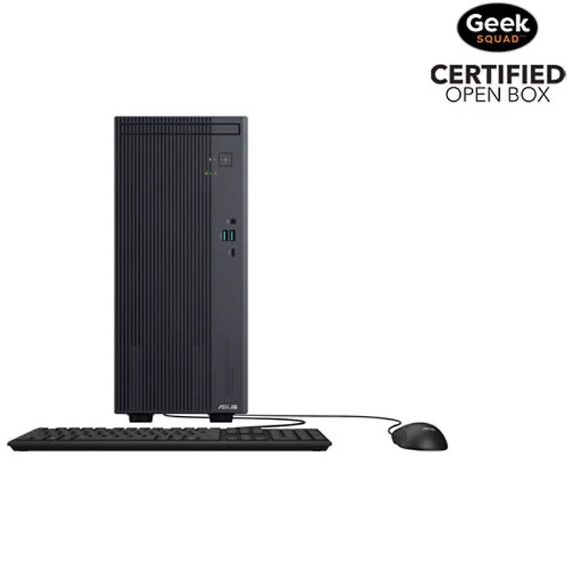 Boîte ouverte - Ordinateur de bureau d'ASUS (Core i5-13420H d'Intel/RAM 16 Go/SSD 1 To/carte graphique UHD d'Intel/Windows 11)