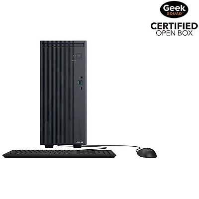 Boîte ouverte - Ordinateur de bureau d'ASUS (Core i5-13420H d'Intel/RAM 16 Go/SSD 1 To/carte graphique UHD d'Intel/Windows 11)