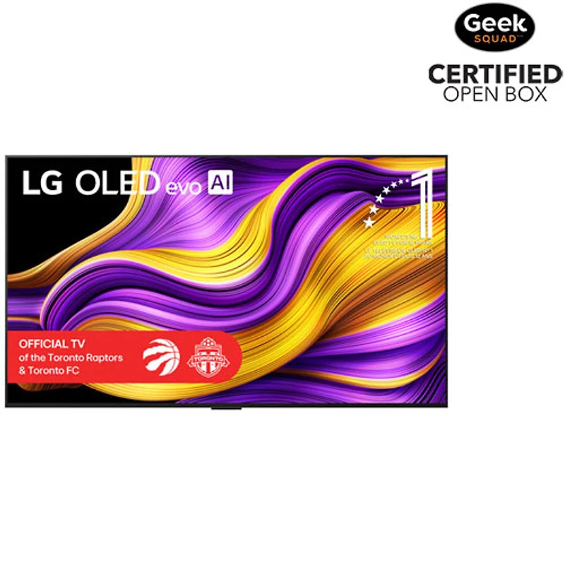 Open Box - LG 77" G5 4K UHD HDR OLED Smart TV (OLED77G5WUA) - 2025