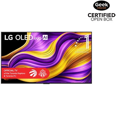 Open Box - LG 77" G5 4K UHD HDR OLED Smart TV (OLED77G5WUA) - 2025