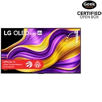 Open Box - LG 77" G5 4K UHD HDR OLED Smart TV (OLED77G5WUA) - 2025