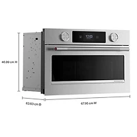 Four à micro-ondes encastrable de KitchenAid - 1,4 pi