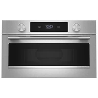 KitchenAid Built-In Microwave - 1.4 Cu. Ft. - PrintShield Stainless