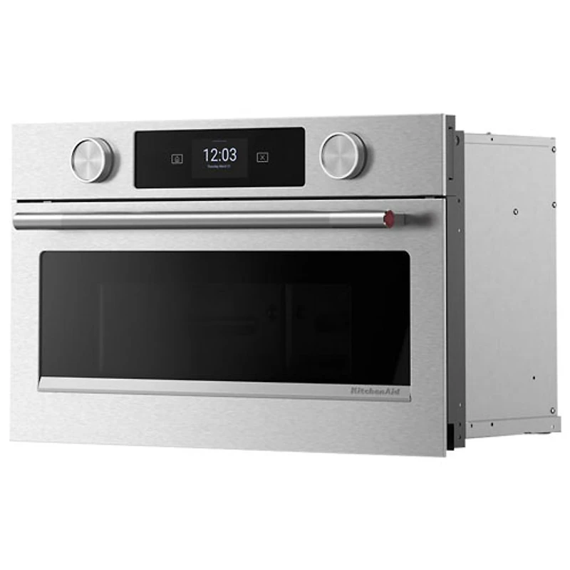 KitchenAid Built-In Microwave - 1.4 Cu. Ft. - PrintShield Stainless