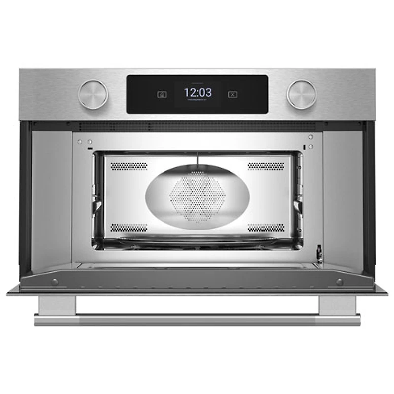 KitchenAid Built-In Microwave - 1.4 Cu. Ft. - PrintShield Stainless