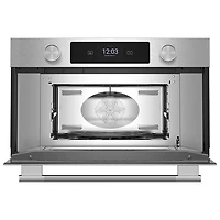 KitchenAid Built-In Microwave - 1.4 Cu. Ft. - PrintShield Stainless