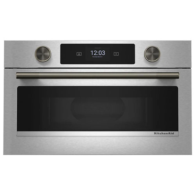 KitchenAid Built-In Microwave - 1.4 Cu. Ft. - PrintShield Stainless