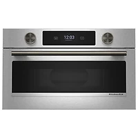 KitchenAid Built-In Microwave - 1.4 Cu. Ft. - PrintShield Stainless