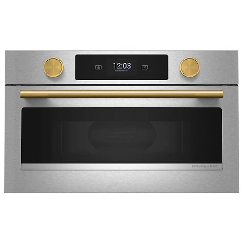 KitchenAid Built-In Microwave - 1.4 Cu. Ft. - PrintShield Stainless