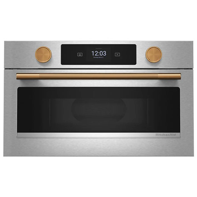 KitchenAid Built-In Microwave - 1.4 Cu. Ft. - PrintShield Stainless