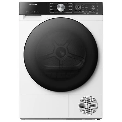 Hisense 4.5 Cu. Ft. Electric Steam Dryer (DH5S452BW) - White