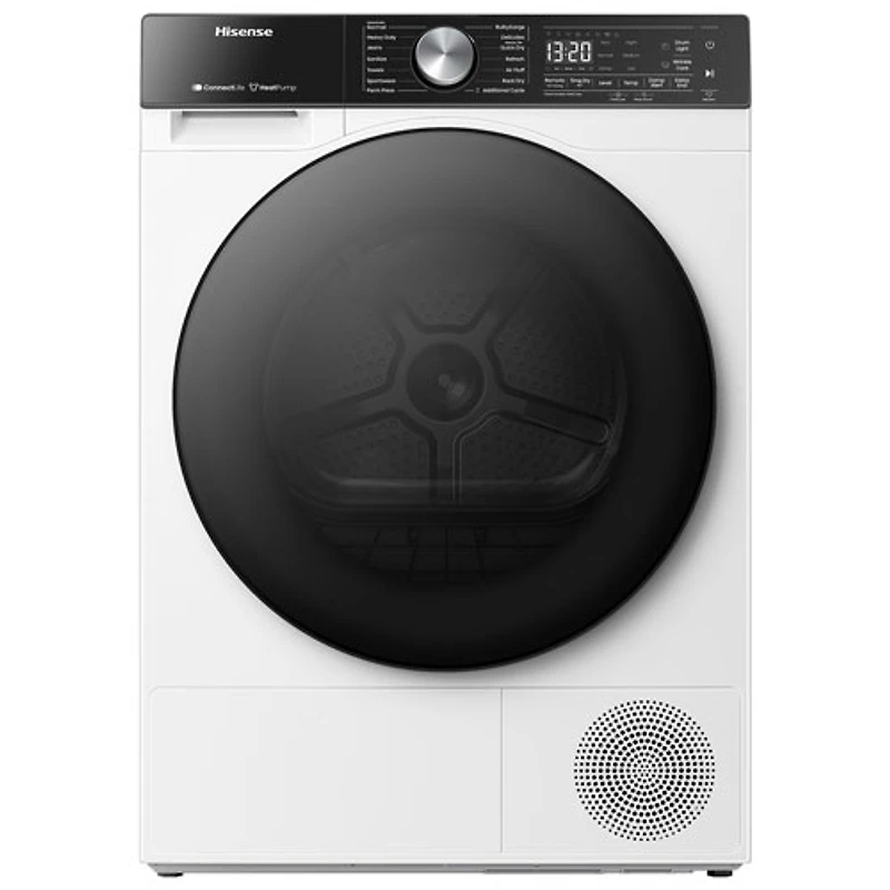 Hisense 4.5 Cu. Ft. Electric Steam Dryer (DH5S452BW) - White