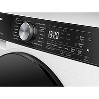Hisense 4.5 Cu. Ft. Electric Steam Dryer (DH5S452BW) - White