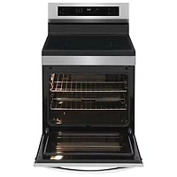 Cuisinière à induction autonome avec convection véritable et 4 éléments 5,3 pi³ 30 po de Frigidaire (FCRI306CAS) - Acier inoxydable