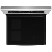 Cuisinière à induction autonome avec convection véritable et friture à l'air de 4 éléments 5,3 pi³ 30 po Gallery de Frigidaire (GCRI306CBF) - Acier inoxydable