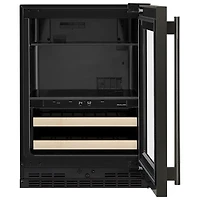 Kitchenaid 4.89 Cu. Ft. Freestanding Bar Fridge (KUBR524SBE) - Black Ore