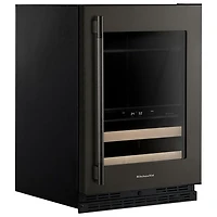 Kitchenaid 4.89 Cu. Ft. Freestanding Bar Fridge (KUBR524SBE) - Black Ore