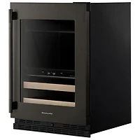 Kitchenaid 4.89 Cu. Ft. Freestanding Bar Fridge (KUBR524SBE) - Black Ore