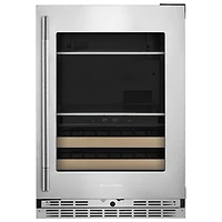 Kitchenaid 4.89 Cu. Ft. Freestanding Bar Fridge (KUBR524SPS) - PrintShield Stainless Finish