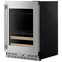 Kitchenaid 4.89 Cu. Ft. Freestanding Bar Fridge (KUBR524SPS) - PrintShield Stainless Finish