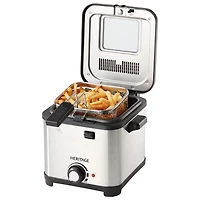 Friteuse à immersion compacte d'Heritage - 1,5 L/1,6 pinte - Acier inoxydable