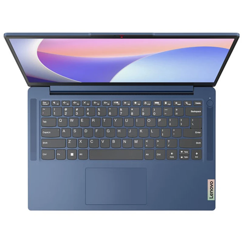 Portable de 14 po IdeaPad Slim 3i de Lenovo - Bleu abyssal (N100 d'Intel/RAM de 4 Go/SSD de 128 Go/Windows 11)