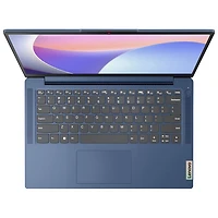 Portable de 14 po IdeaPad Slim 3i de Lenovo - Bleu abyssal (N100 d'Intel/RAM de 4 Go/SSD de 128 Go/Windows 11)