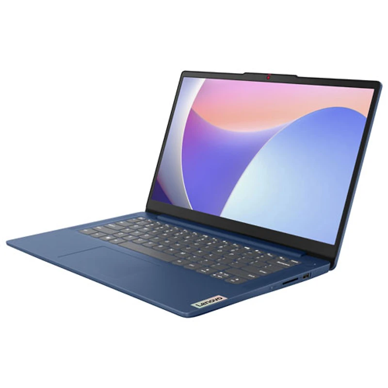 Portable de 14 po IdeaPad Slim 3i de Lenovo - Bleu abyssal (N100 d'Intel/RAM de 4 Go/SSD de 128 Go/Windows 11)