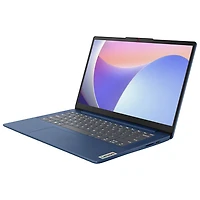 Portable de 14 po IdeaPad Slim 3i de Lenovo - Bleu abyssal (N100 d'Intel/RAM de 4 Go/SSD de 128 Go/Windows 11)
