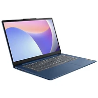 Portable de 14 po IdeaPad Slim 3i de Lenovo - Bleu abyssal (N100 d'Intel/RAM de 4 Go/SSD de 128 Go/Windows 11)