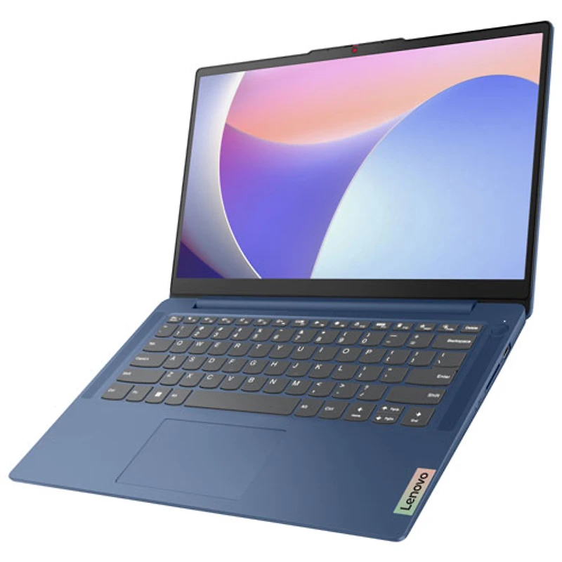 Portable de 14 po IdeaPad Slim 3i de Lenovo - Bleu abyssal (N100 d'Intel/RAM de 4 Go/SSD de 128 Go/Windows 11)