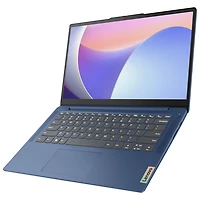 Portable de 14 po IdeaPad Slim 3i de Lenovo - Bleu abyssal (N100 d'Intel/RAM de 4 Go/SSD de 128 Go/Windows 11)