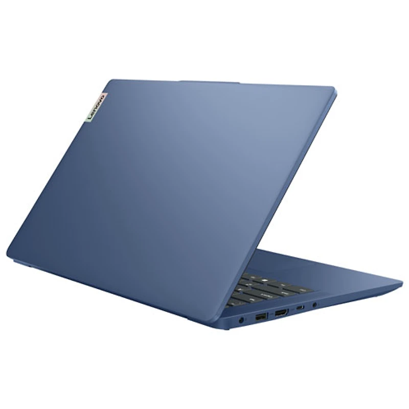 Portable de 14 po IdeaPad Slim 3i de Lenovo - Bleu abyssal (N100 d'Intel/RAM de 4 Go/SSD de 128 Go/Windows 11)