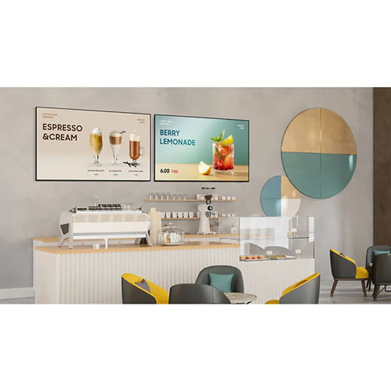 Téléviseur intelligent Tizen UHD 4K 43 po série BEF-H de Samsung (LH43BEFHLGFXZC)