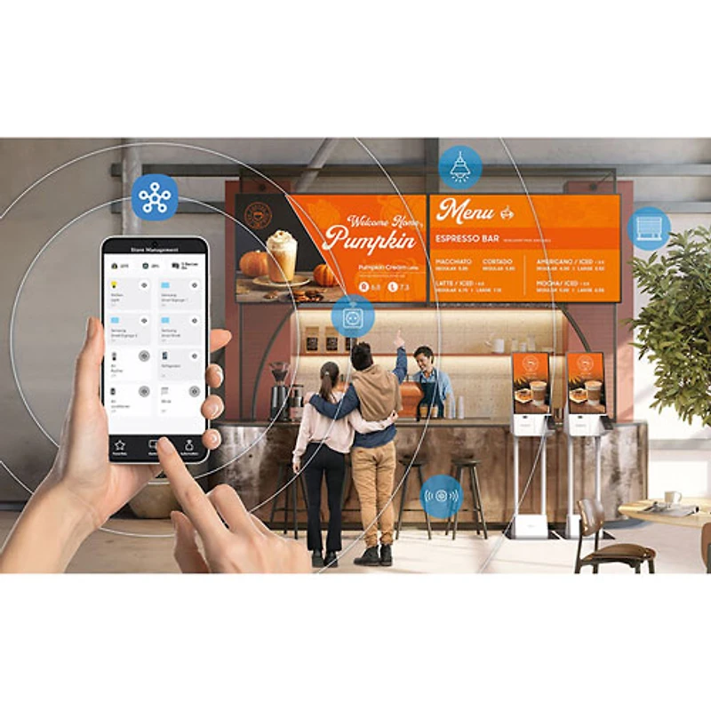 Téléviseur intelligent Tizen UHD 4K 43 po série BEF-H de Samsung (LH43BEFHLGFXZC)