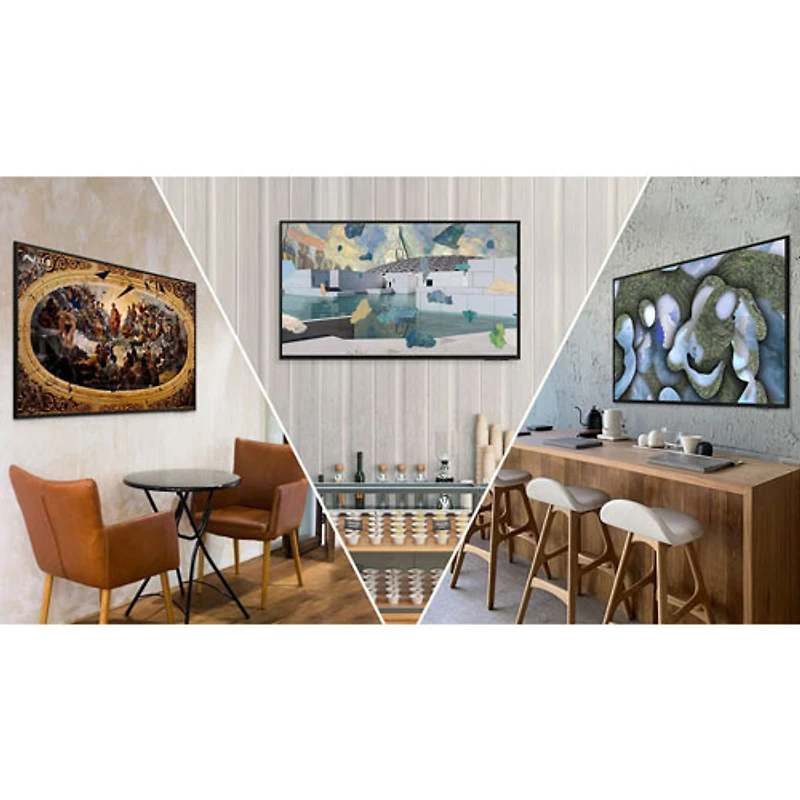 Téléviseur intelligent Tizen HDR UHD 4K de 75 po série BEF-H de Samsung (LH75BEFHLGFXZC)